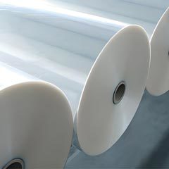 Hot Sale High Transparency Electronic Metal BOPP Embossed Film 50 Micron Thickness Plain Roll Film for Computer Shell Casting