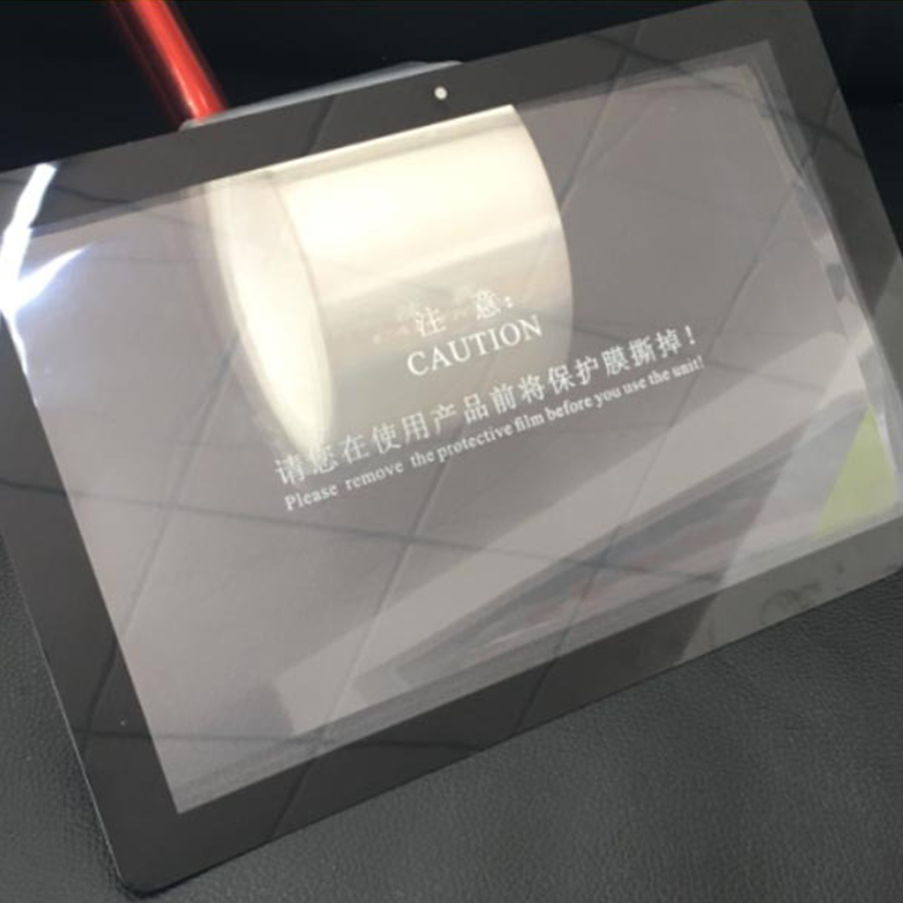New Trend High Gloss Transparent Acrylic PET Protective Film Soft Hardness Screens 50cm 30cm Available 50&mu; 80&mu; 100&mu; 120&mu; Casting