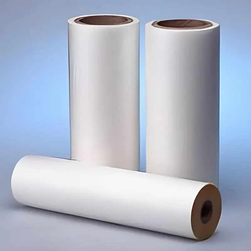 Factory Wholesale Hot Print Film Coating PET Film DTF Hot and Cold Second Tear Single Side Heat Transfer Film