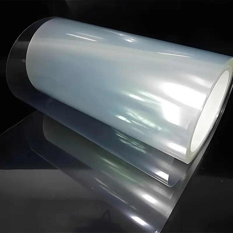 Mass Production 80 Micron PET Acrylic Adhesive Protective Film for Mobiles Phones Polarizing