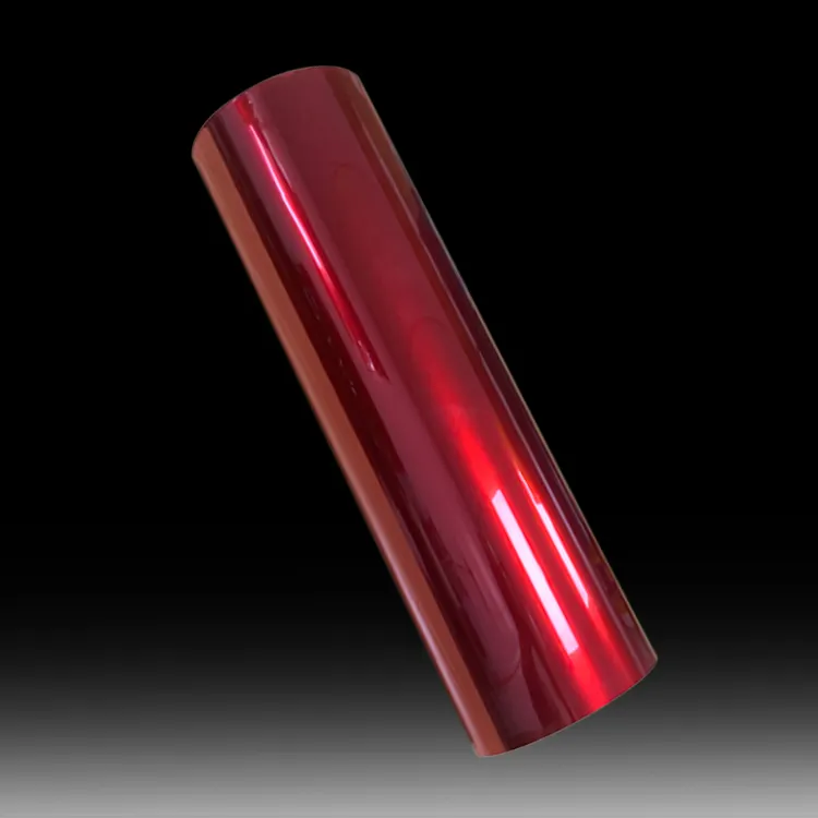 High Quality Soft Glossy Pet Protection Adhesive Film for Casting Process Process Protection Film