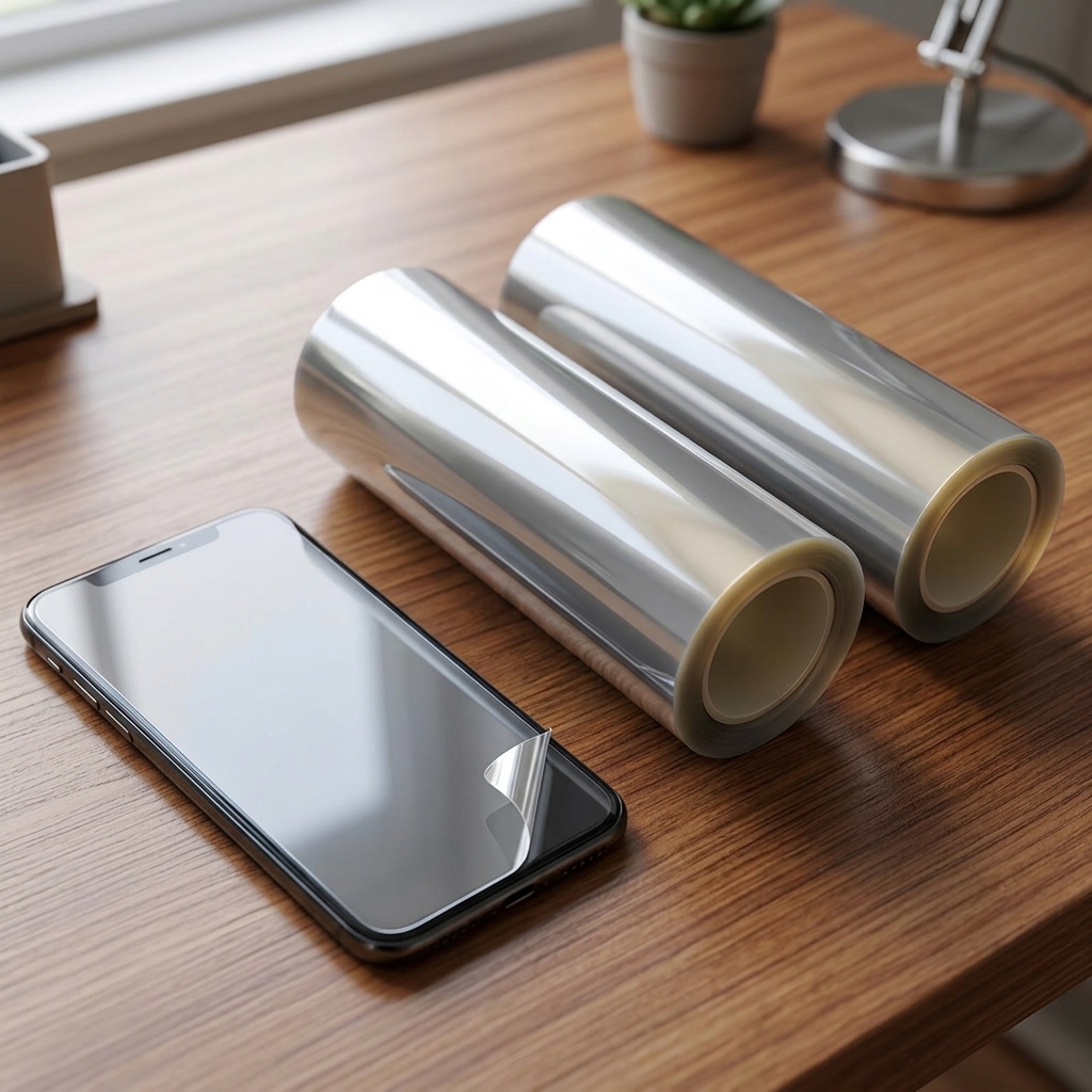 Wholesale High Quality Scratch-Resistant PET Protective Film for Electronics