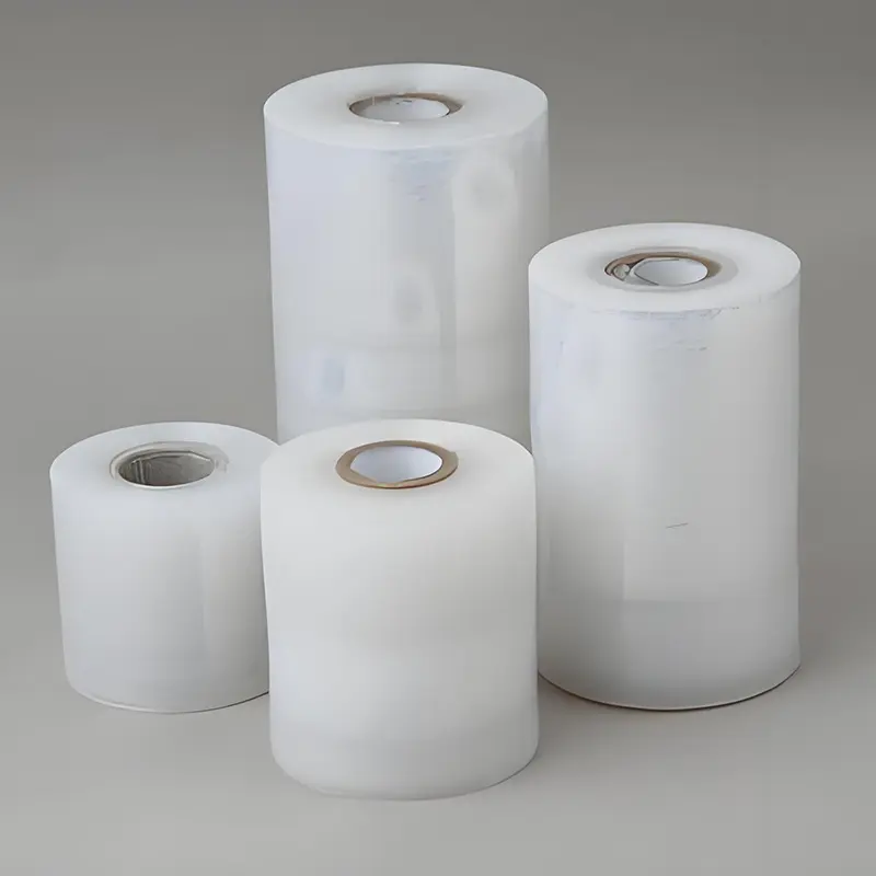 40CM Large Roll PE Clear Hand Plastic Packaged Roll Pe Wrap Film Stretch Film