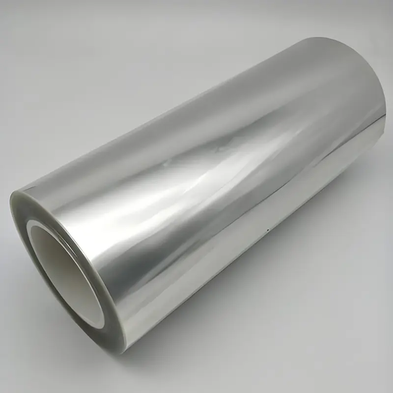 Mass Production 80 Micron PET Acrylic Adhesive Protective Film for Mobiles Phones Polarizing