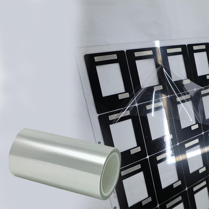 Industrial Grade Transparent PET Film Roll Heat Resistant Clear PET Plastic Film for Lamination