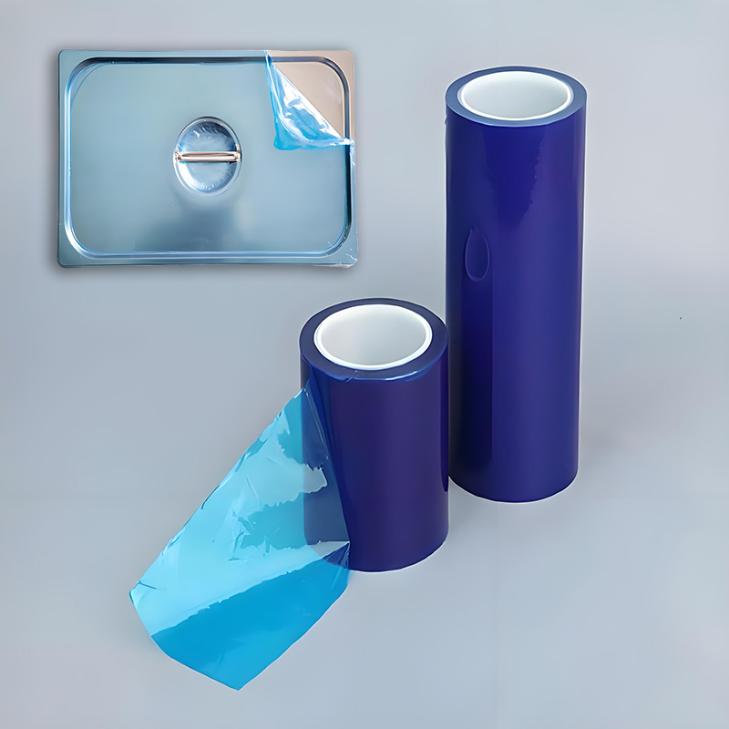 China Manufacturer Polyethylene Film 45 Micron PE Plate Protective Film for Surface Protection