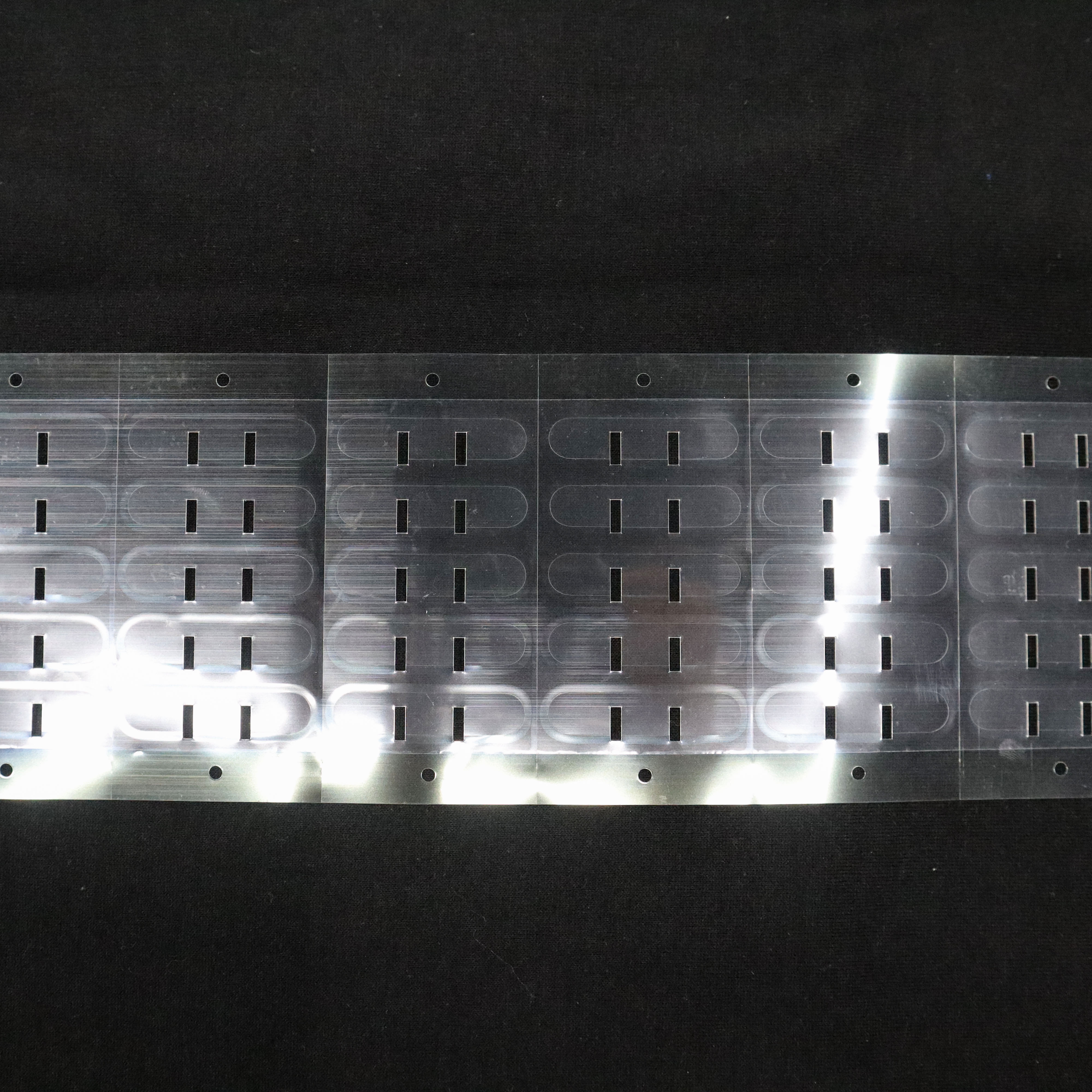 PET Self-Adhesive Casting Soft Flexible Ultra Clear Protective Film with Die-cutting Surface for Cover