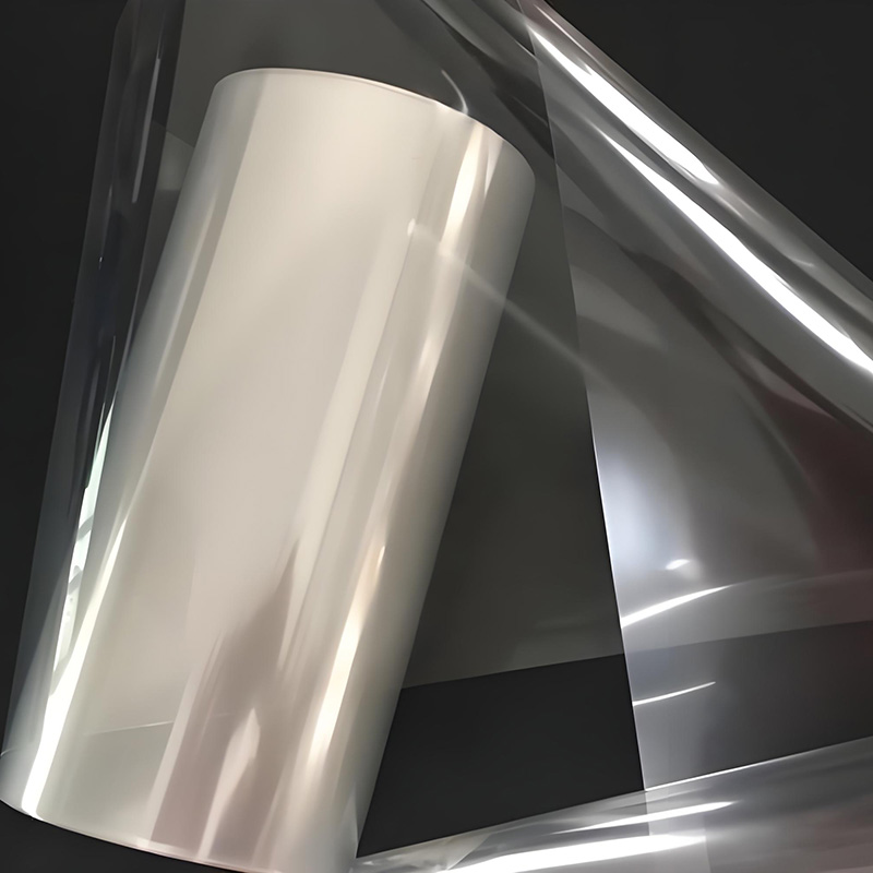 High Quality Custom Die-Cutting  PET Embossed Protective Film Soft and Glossy 30cm Wide High Temperature Resistant PET Film