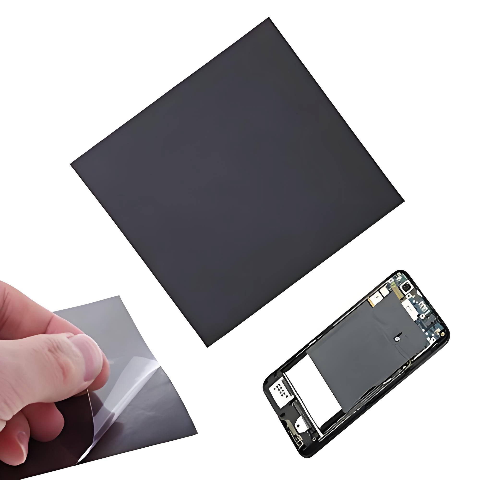 Scratchproof Pet Protective Film Safety Cast Processing Different Thickness for Printing Glossy High-Gloss Surface