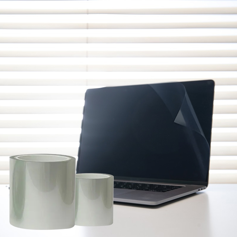 Factory Outlet Transparent Casting Soft Acrylic PET Protective Film High Gloss Plain Free Samples