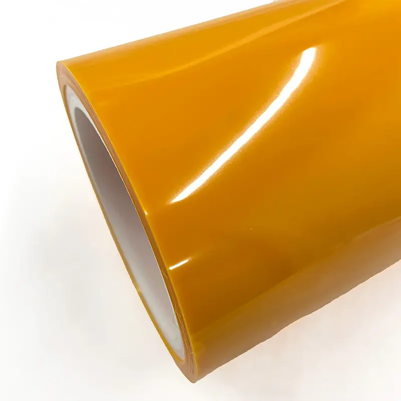 Color Custom Smooth Anti-static Plastic Film Electronic Accessories PET Protective Film