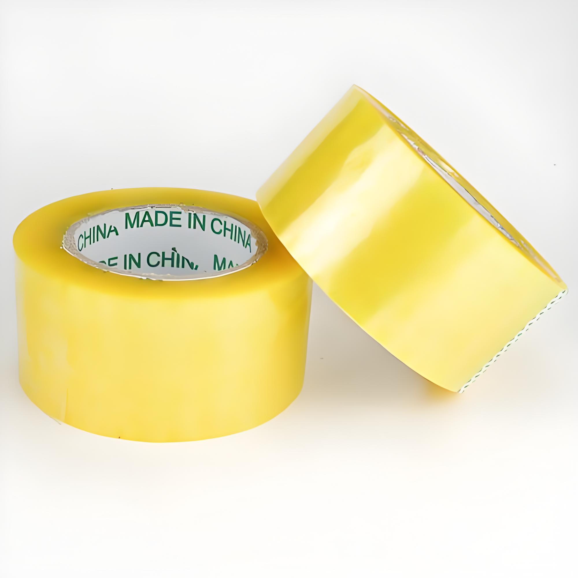 Premium Clear Packaging Tape Roll Heavy Duty Transparent BOPP Packing Tape for Industrial Box Sealing