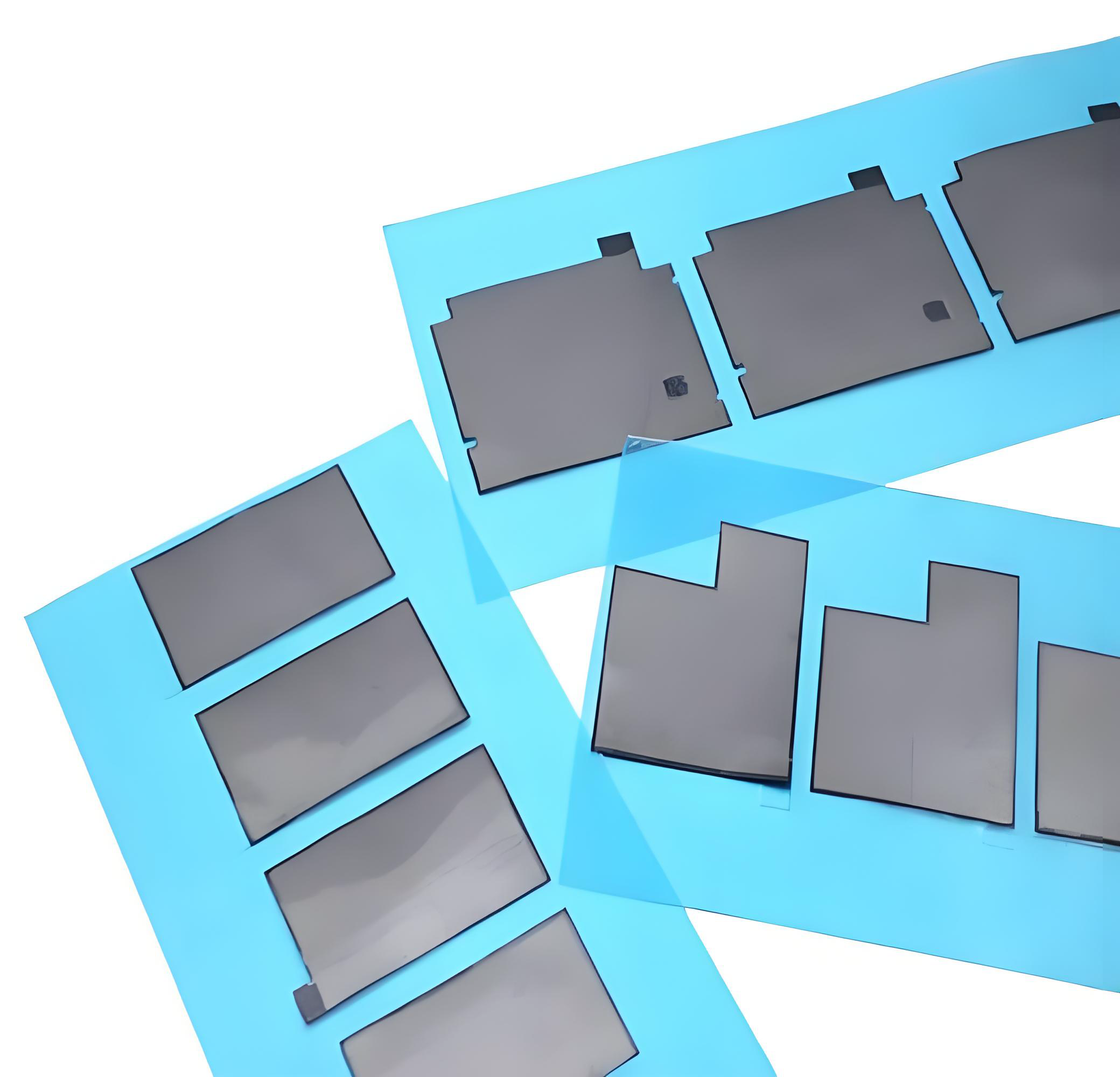 Best Sale Blue PET Self-Adhesive Protective Film High Temperature Soft Glossy Surface Casting Die Cutting ISO9001 Certified 100