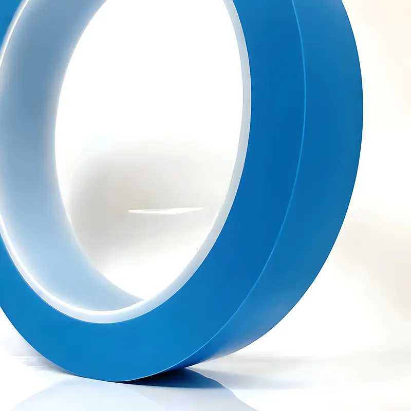 MOPP Blue Transparent Heat-Resistant Tape Pressure Sensitive for Electrical Appliance Refrigerator Printer Accessories Fixing