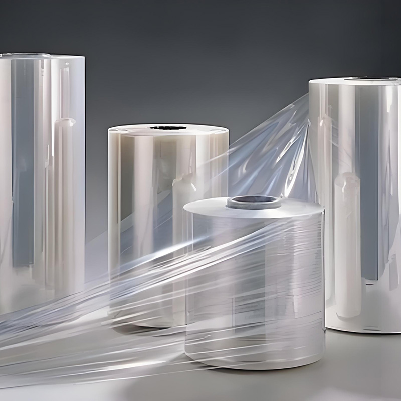 Professional 50 Micron BOPP Acrylic Coating Film Roll Plain Glossy High-Gloss Soft Packaging Materials Casting Process