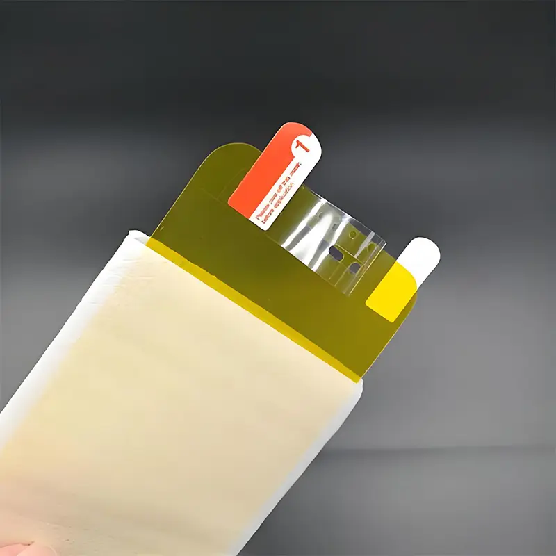 Electronic Screen ultra HD Transparent Hydrogel TPU Protective Film for All Models Mobile Phone