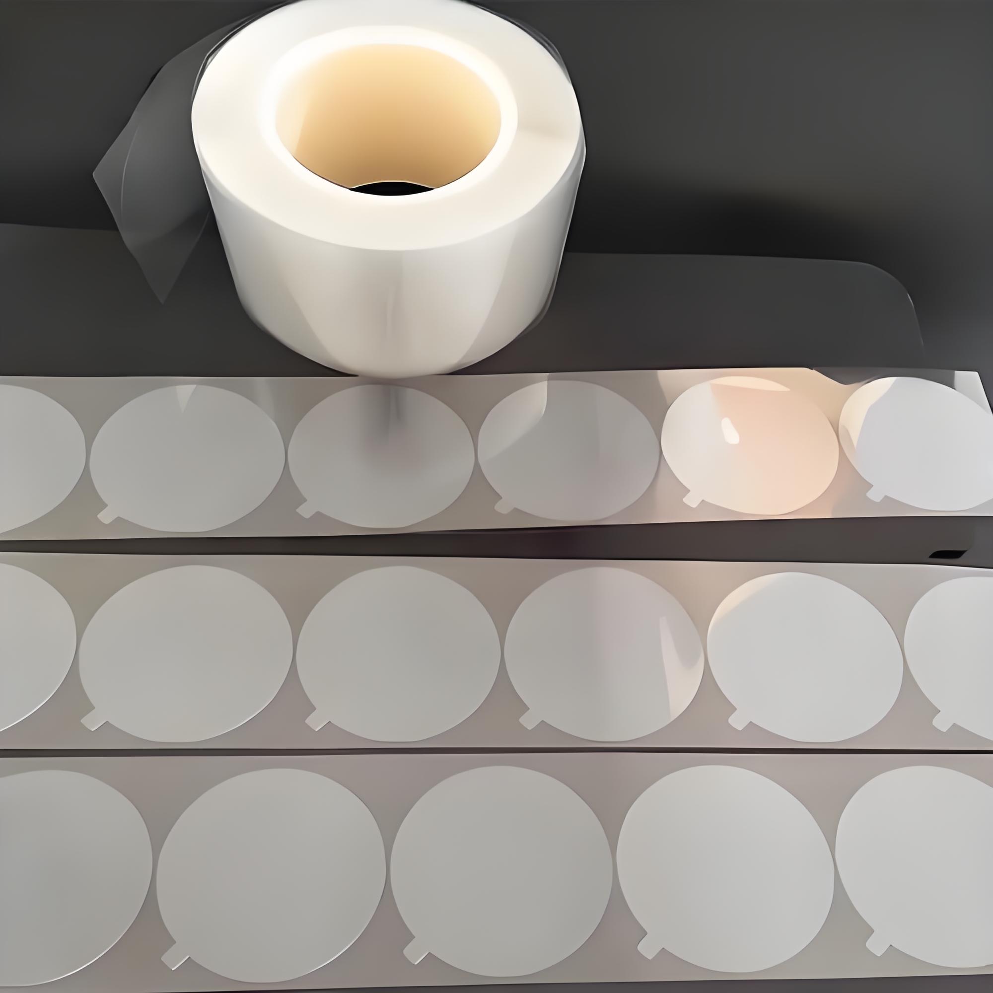 New Trend Single Sided PET Protective Film High Gloss 30cm Wide Self-adhesive 50m Length Rolls for Die-cutting Protection