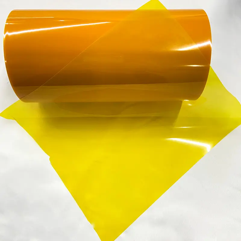 Color Custom Smooth Anti-static Plastic Film Electronic Accessories PET Protective Film