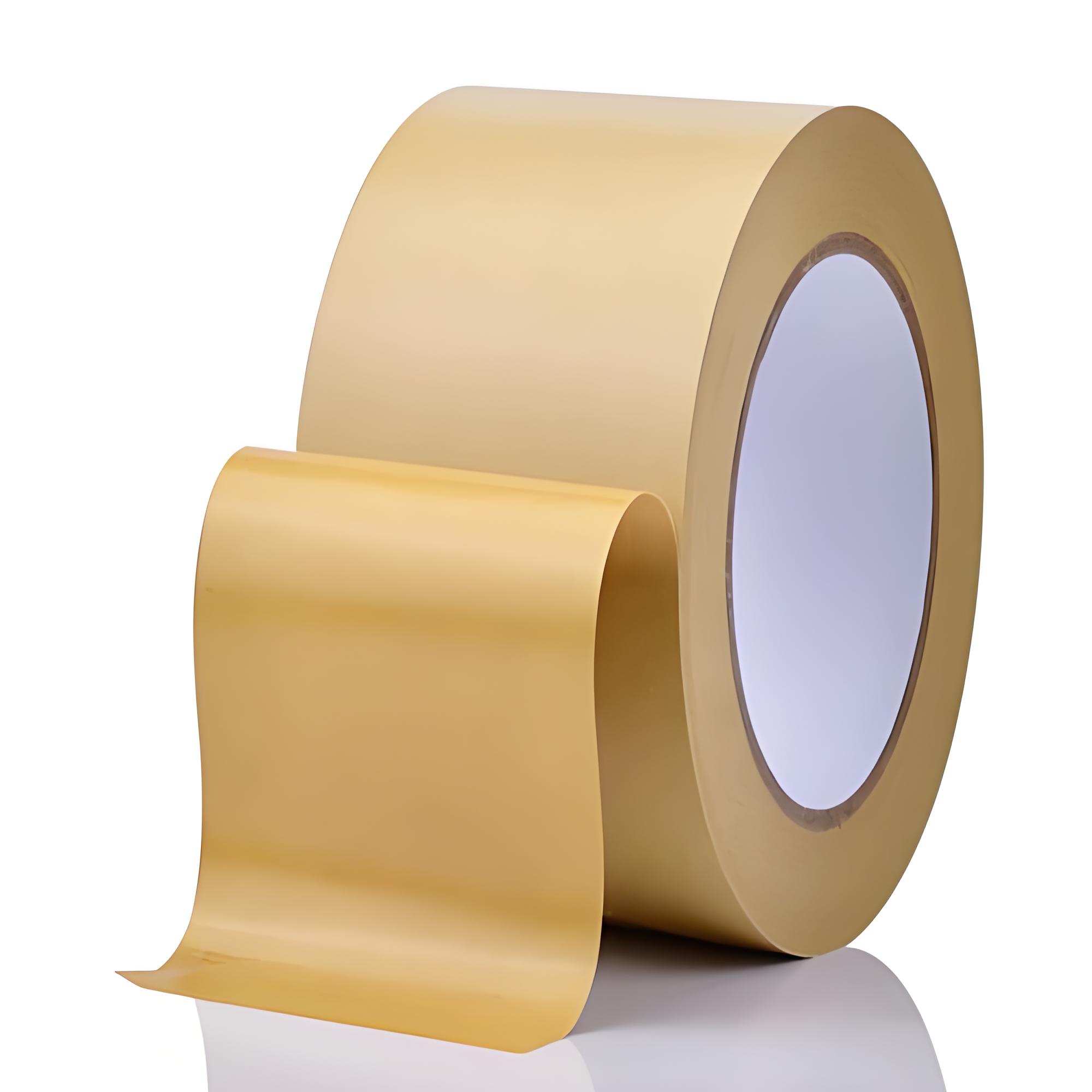 Custom Printed Eco Friendly Kraft Paper Pressure Sensitive Tape Strong Adhesive Sealing Tape for Packing