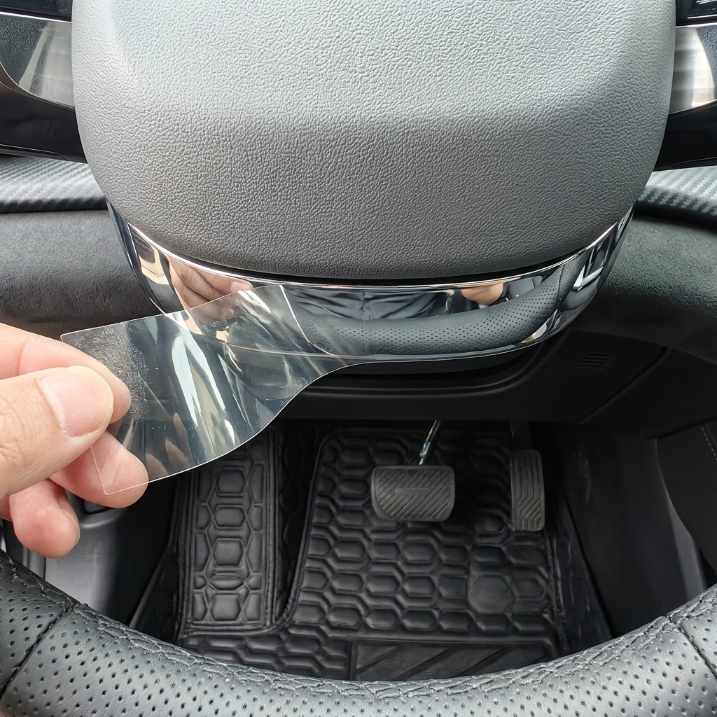 Scratch Dust Resistant Surface Protective Film PET Protective Film Roll PET Plastic Film for Production Line