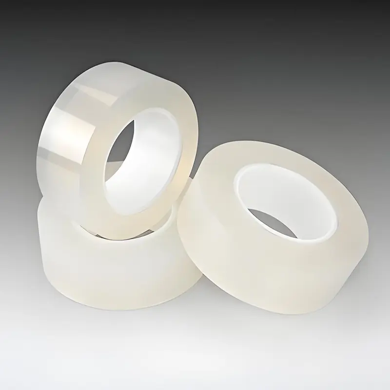 China Guangdong Factory Good Die-cutting Processing Performance Acrylic Adhesive Bopp Wrapping Film