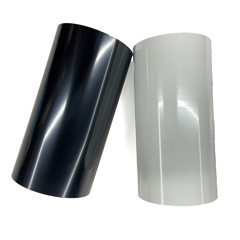 Colorful Jumbo Roll PET Protective Adhesive Film Soft Silicone Optical Clear Factory Wholesale Scratch Proof Customizable
