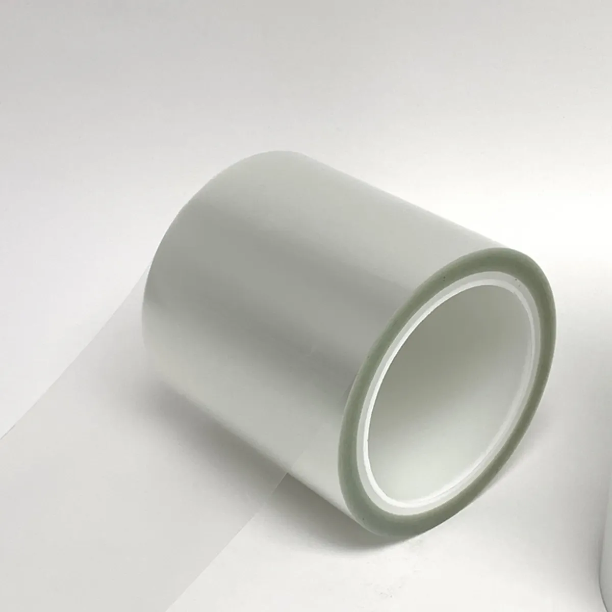 Wholesale Anti-Graffiti PET Protection Film for Glass Self-Adhesive 50 Micron Thick Glossy Surface Rigid Plastic Casting