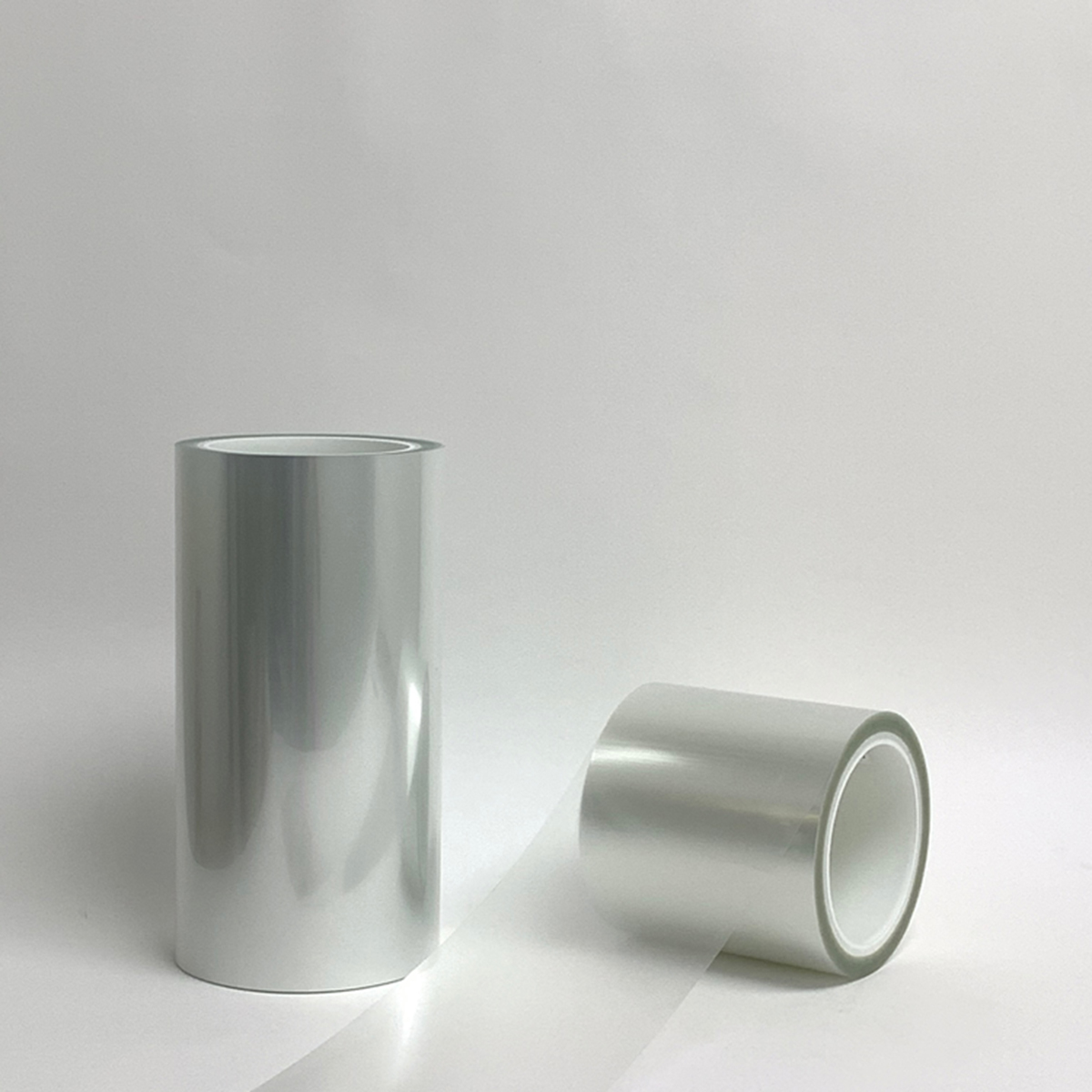 Custom Antistatic Soft Casting High Gloss Transparent PET Protective Film for Optical Film Surface Protection