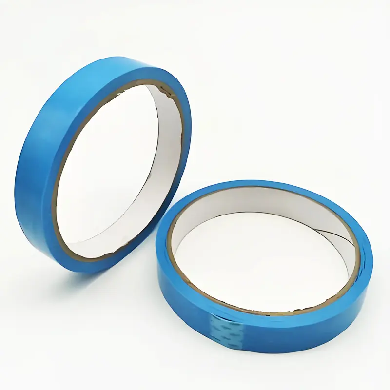 MOPP Blue Transparent Heat-Resistant Tape Pressure Sensitive for Electrical Appliance Refrigerator Printer Accessories Fixing