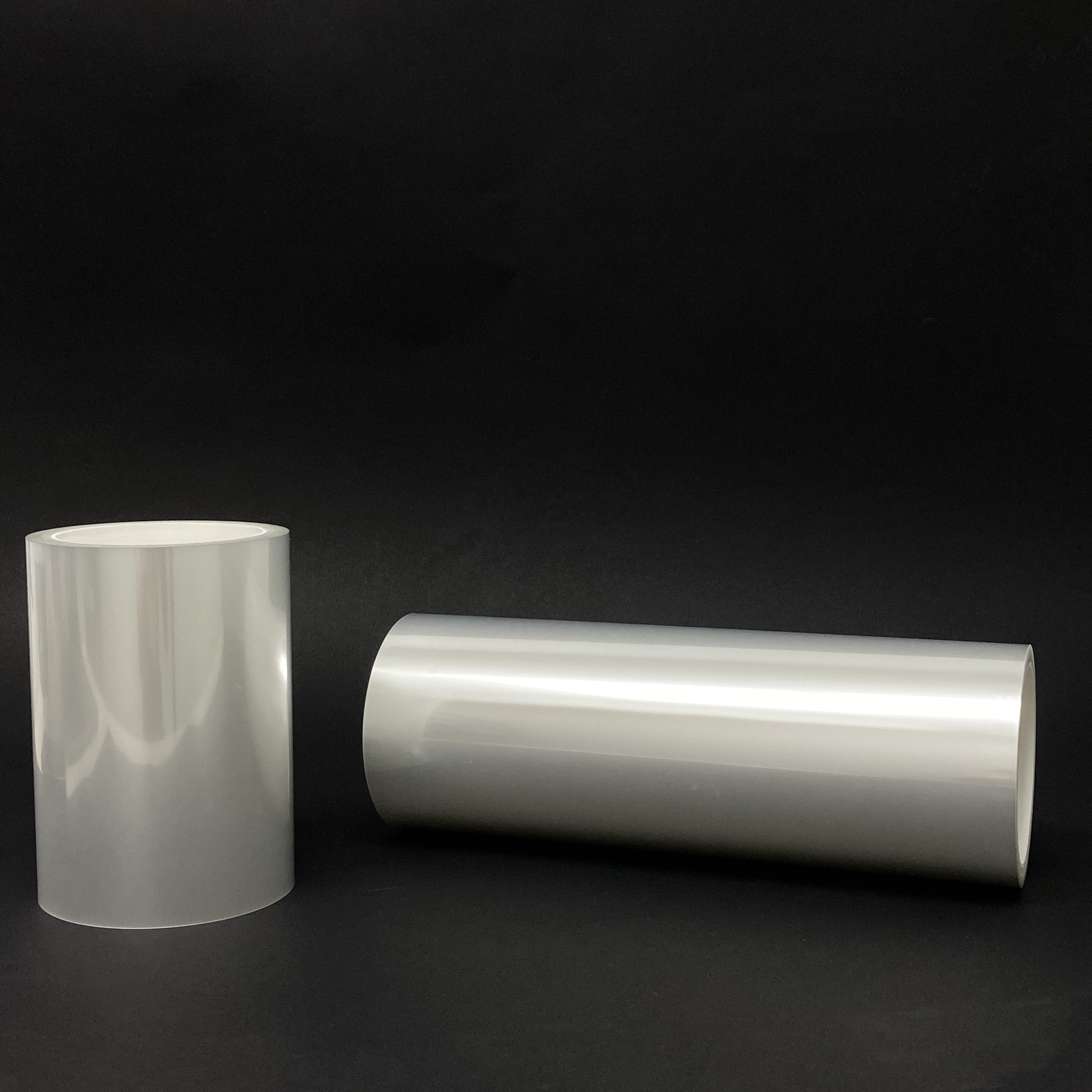 55um Mylar PET Film Moisture Proof Soft Single-Sided Silicone Coated Packaging Film for Touch Screen Protection