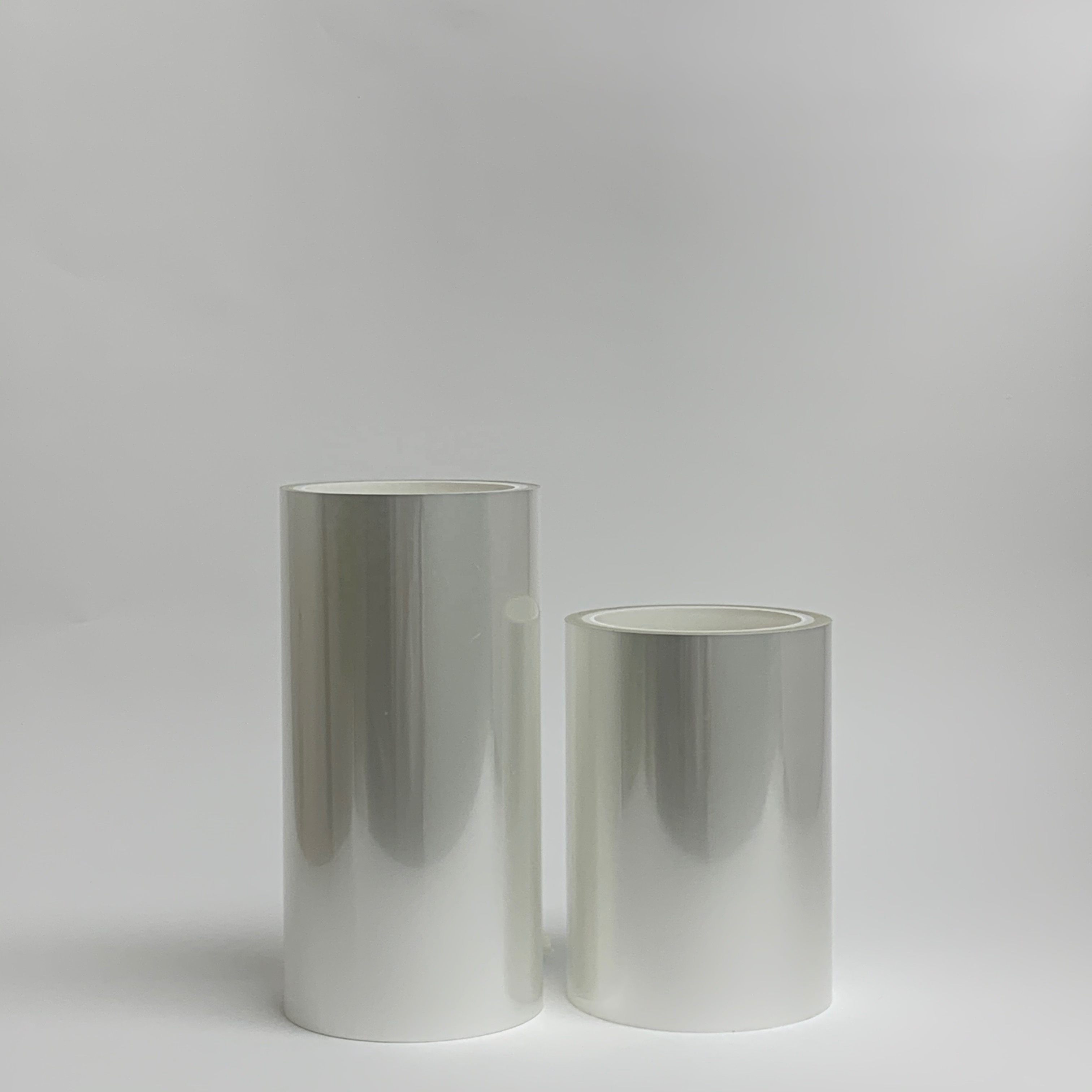 High Transparent Waterproof Scratch Resistant High Temperature Resistant 30 Micron PET Plastic Film for Electronics