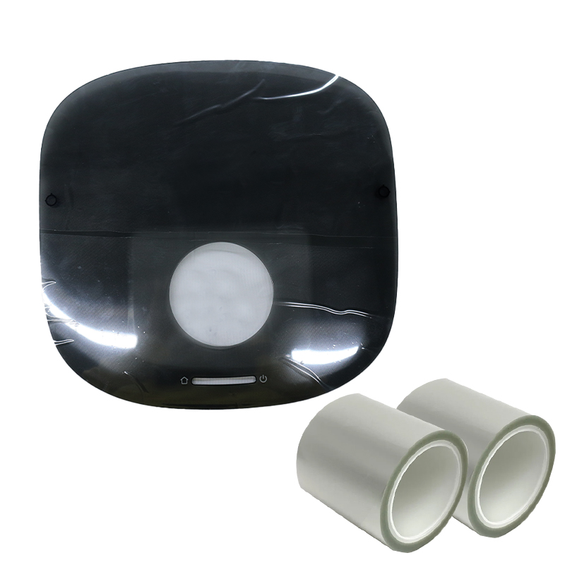 PET Adhesive Protective Film Industrial Uses Flexible Plastic Designed Steel Plate Metals