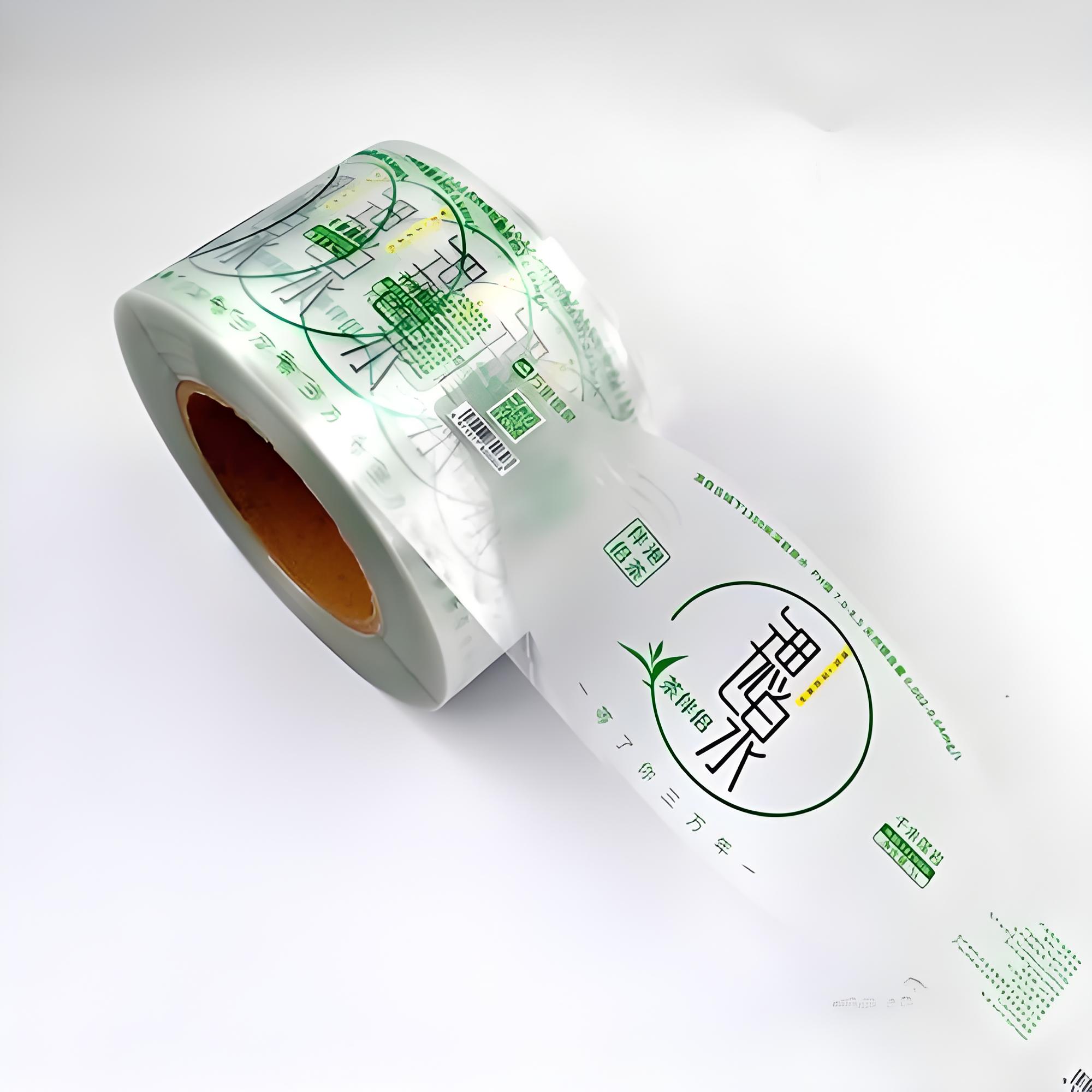 High Light Transparent BOPP Plastic Roll Film 50 Micron Thickness 30cm Width Soft Glossy Surface for Daily Use Low Price
