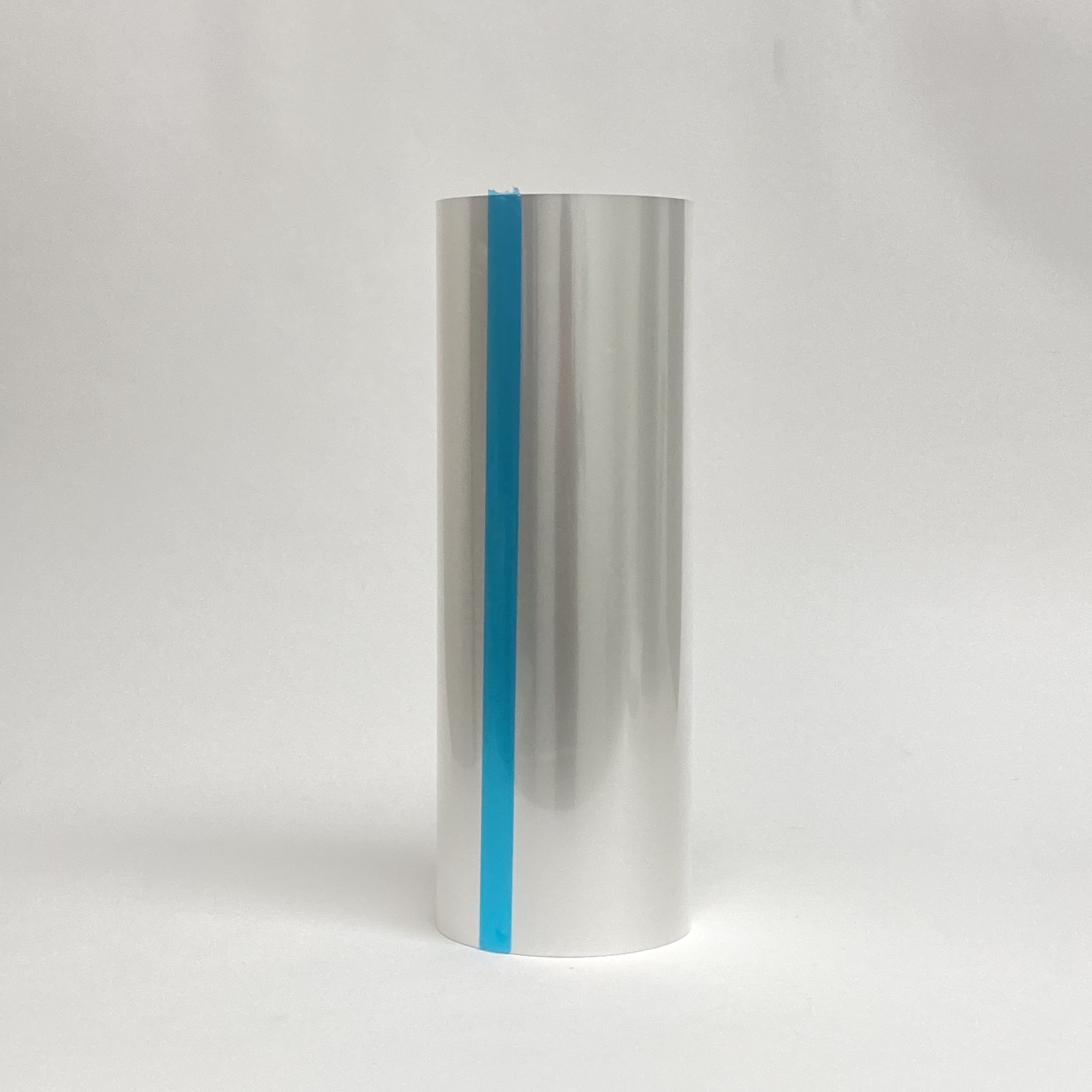 Quality Control 30 Micron High Gloss Mobile Phones Tablets PET Protective Film Rolls for Die-cutting