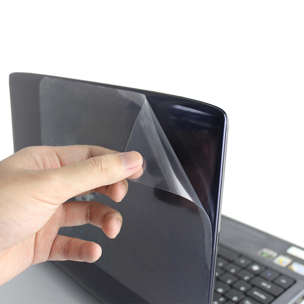 Factory Price 300m 50cm PET Protective Roll Transparent Mylar Self-Adhesive Plastic Film for Computer Soft Glossy Surface