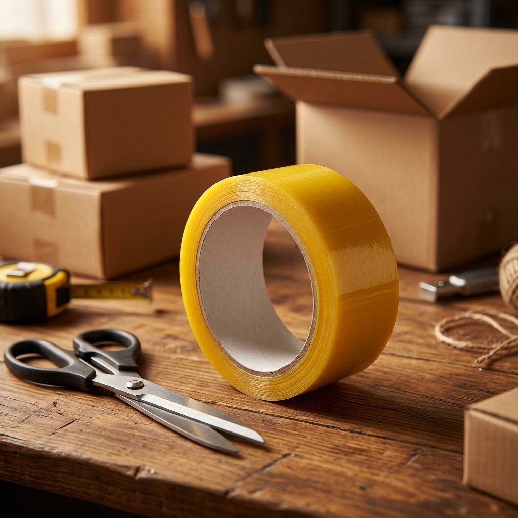 OEM Factory Customized Width Transparent BOPP Packing Tape for Heavy Duty Box Sealing