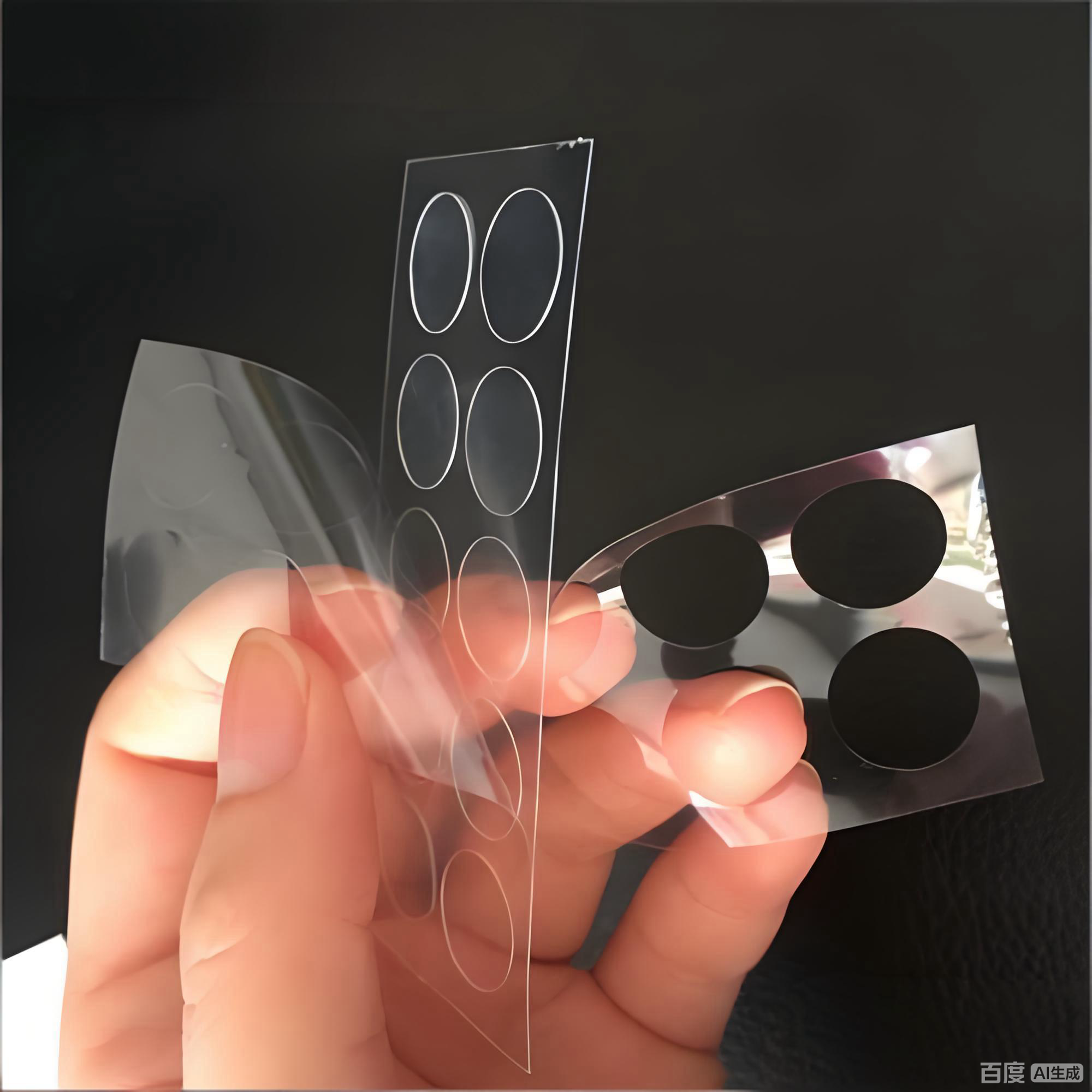 Residue Free Industrial PET Plastic Film PET Film Roll Surface Protective PET Protective Film Easy Peeling