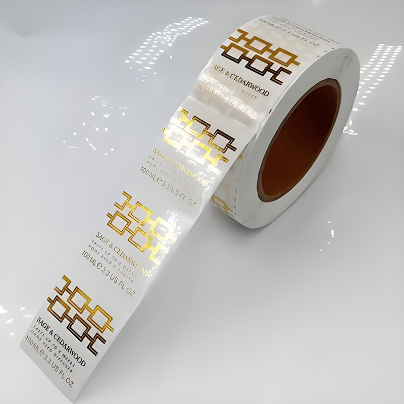 High Light Transparent BOPP Plastic Roll Film 50 Micron Thickness 30cm Width Soft Glossy Surface for Daily Use Low Price