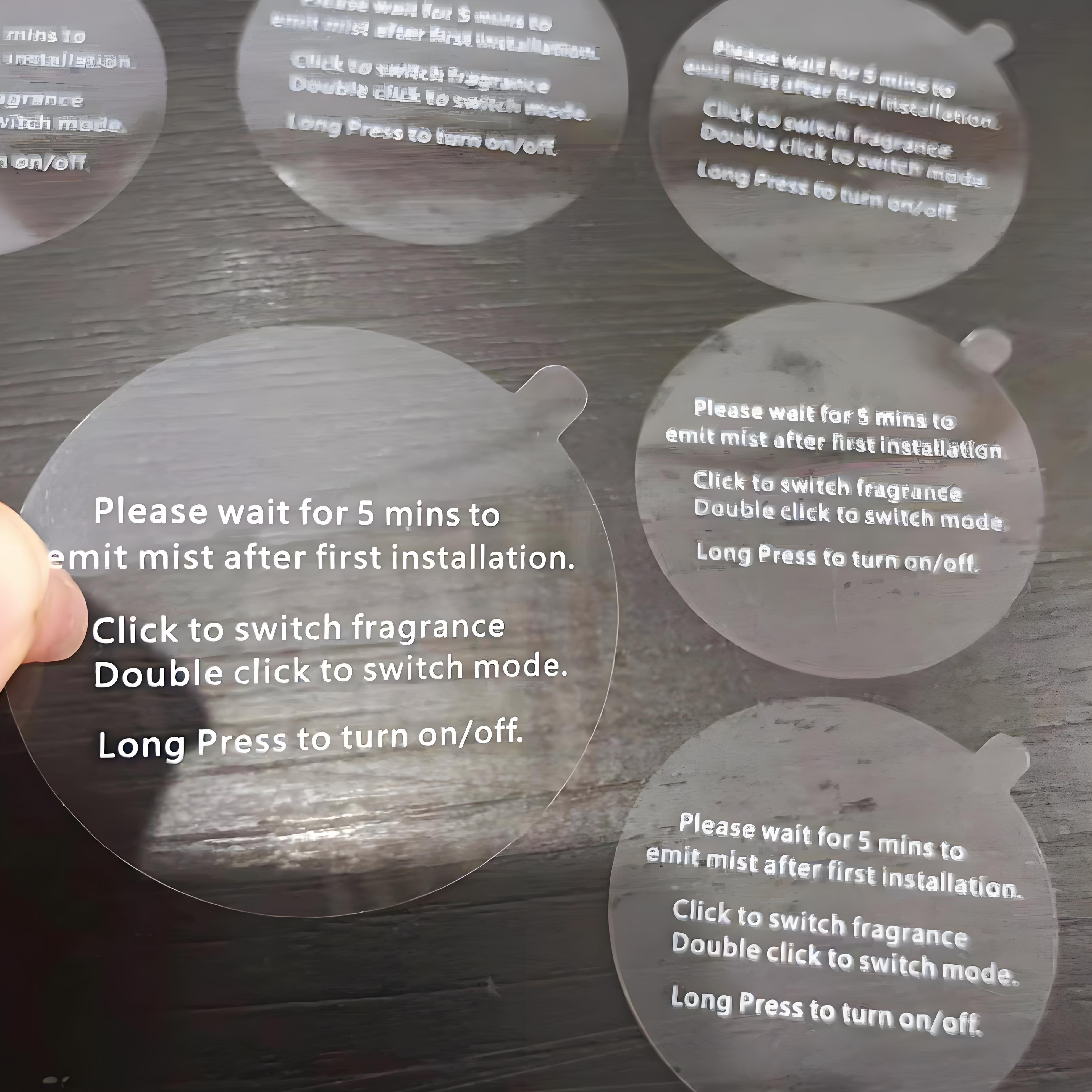 Factory Wholesale Clear PET Protection Film for Electronics and Gadgets Durable Anti-Fog Plastic Glossy Surface Soft Hardness