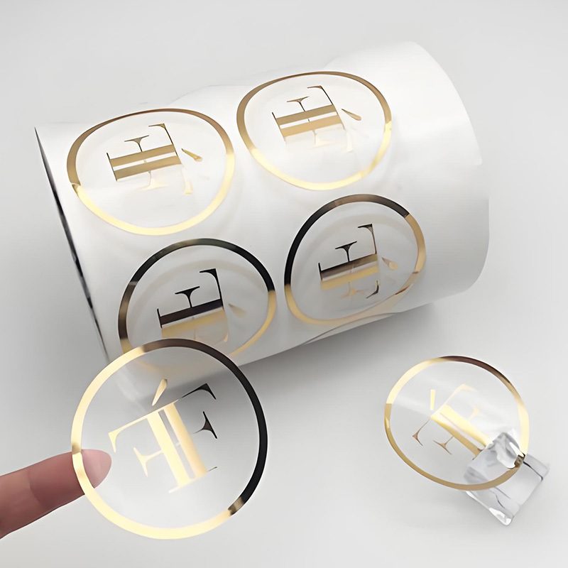 BOPP Transparent label