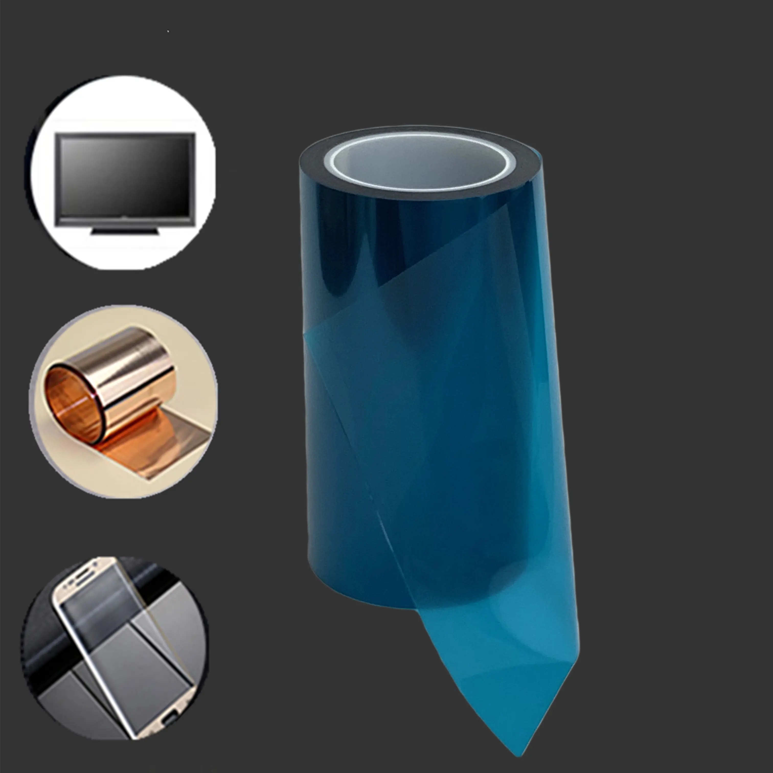 PET Protection Film Self Adhesive Polyester Film for Laser Cutting Protective