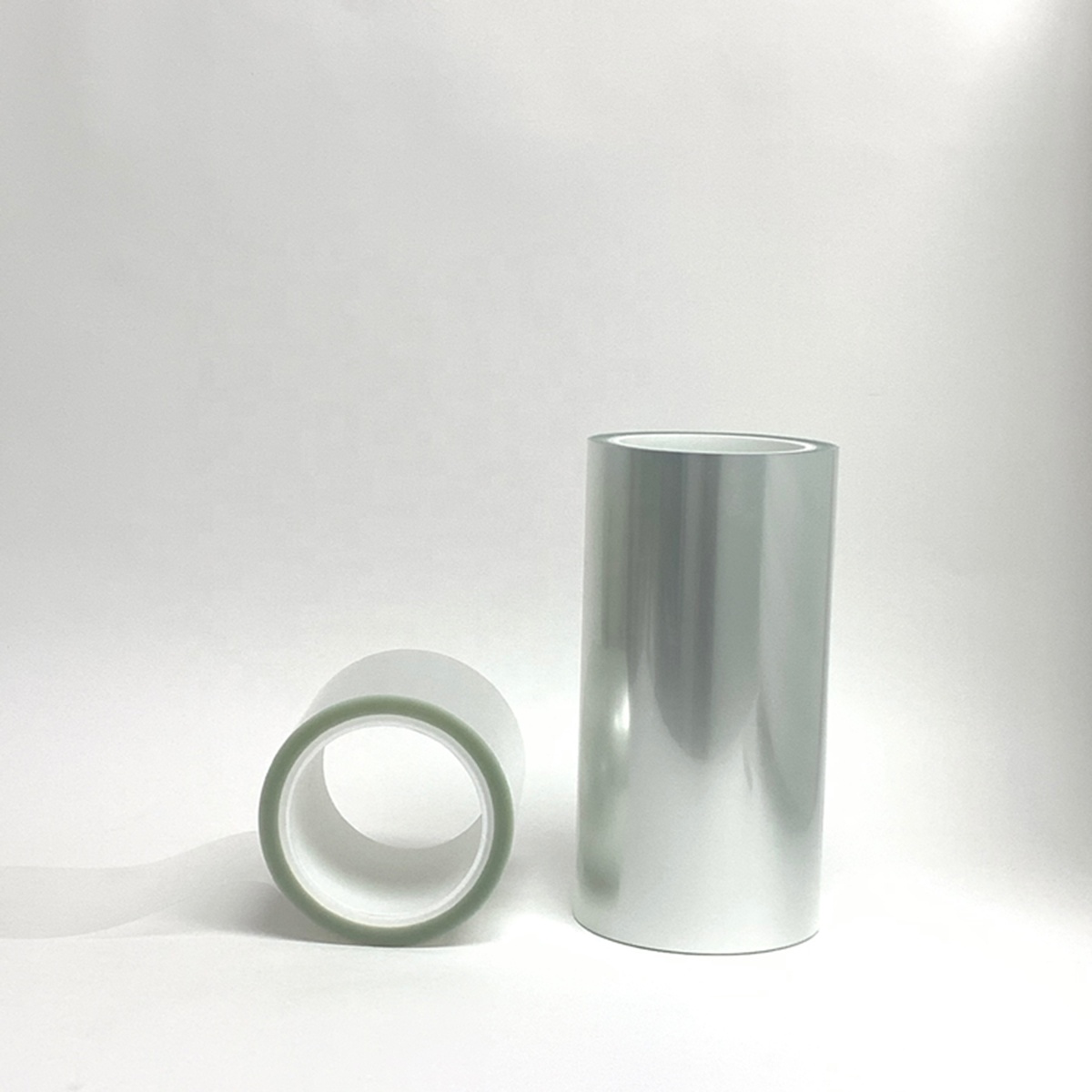 ACS Transparent High Gloss PET Protective Film Roll-Moistureproof High Temperature Resistant 130 Micron for Electronic Plastic