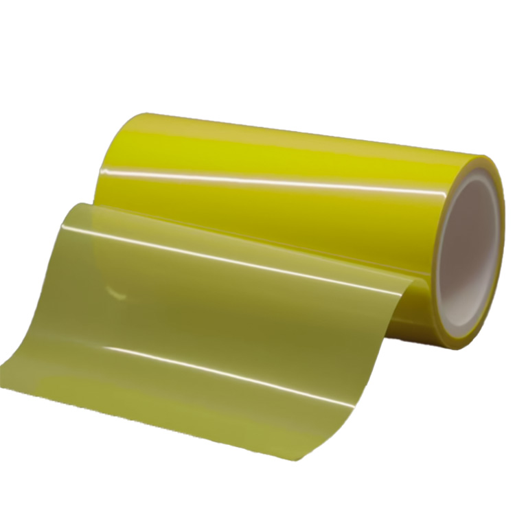 Colorful Jumbo Roll PET Protective Adhesive Film Soft Silicone Optical Clear Factory Wholesale Scratch Proof Customizable