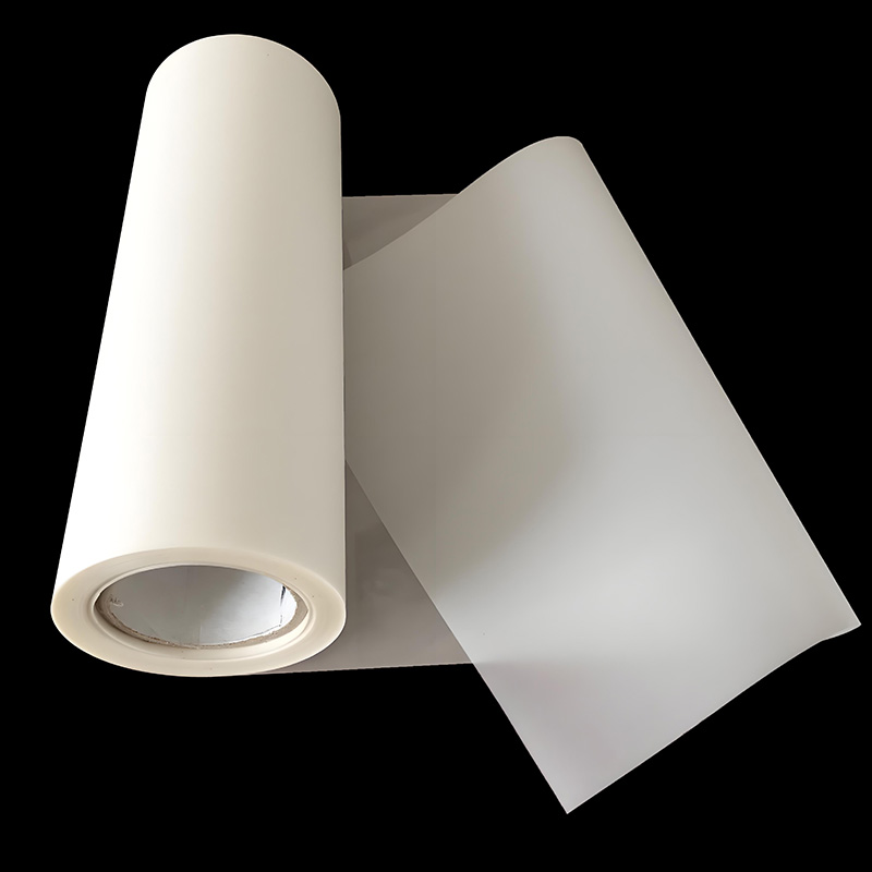 Custom Wholesale Dtf Ink Pet Film Roll Instant Peel Hot Peel 30*100cm 60*100cm Double Side Matte Dtf Film for Transfer Printing
