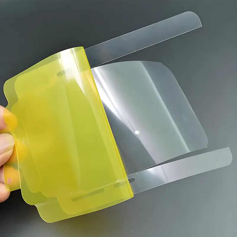 Customer Customized Soft Tempered Glass Screen Hydrogel Protective Film TPU Screen Protective Film Roll