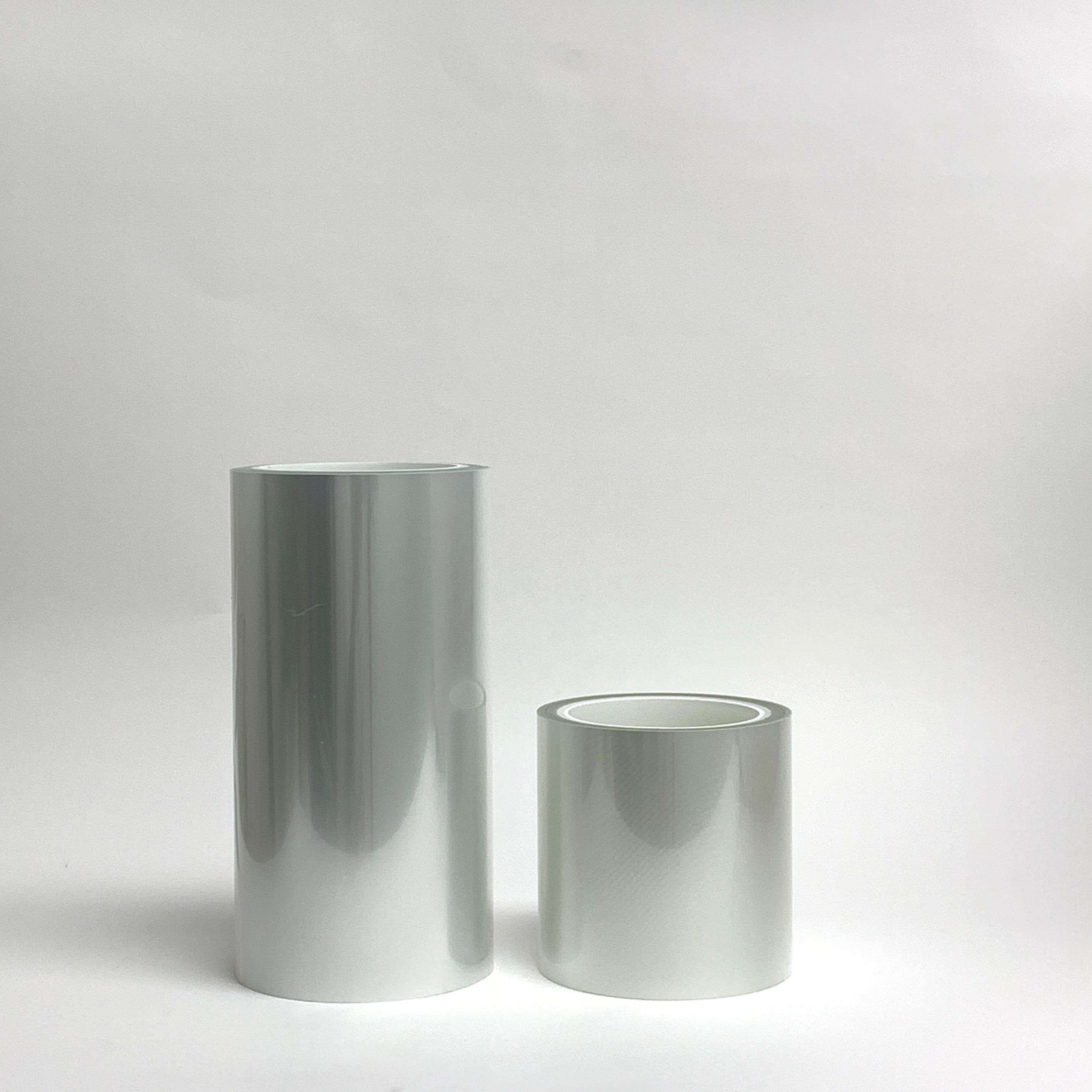 Custom Antistatic Soft Casting High Gloss Transparent PET Protective Film for Optical Film Surface Protection