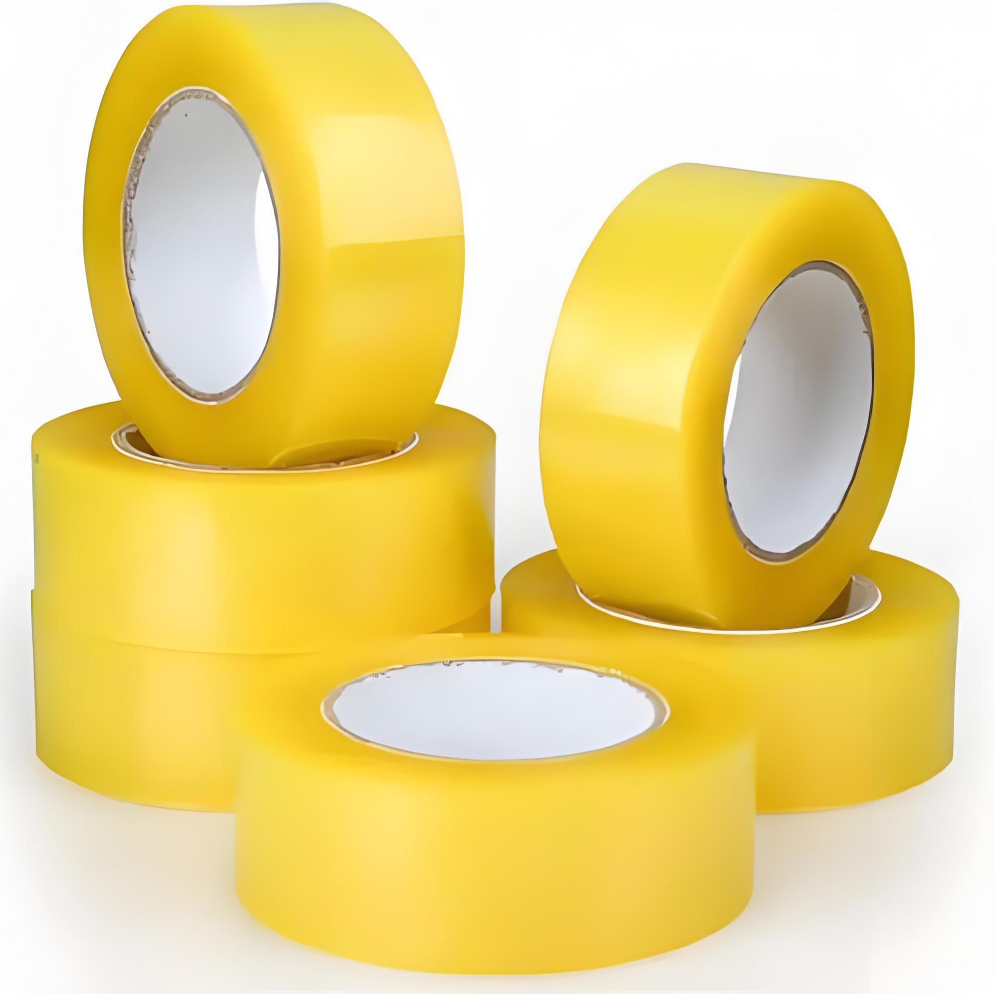 High Viscosity Heavy Duty Clear Carton Sealing Tape Strong Sticky BOPP Adhesive Packaging Tape