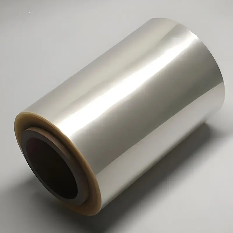 Stable Viscosity Scratchproof Dustproof Transparent Plastic Bopp Protective Film