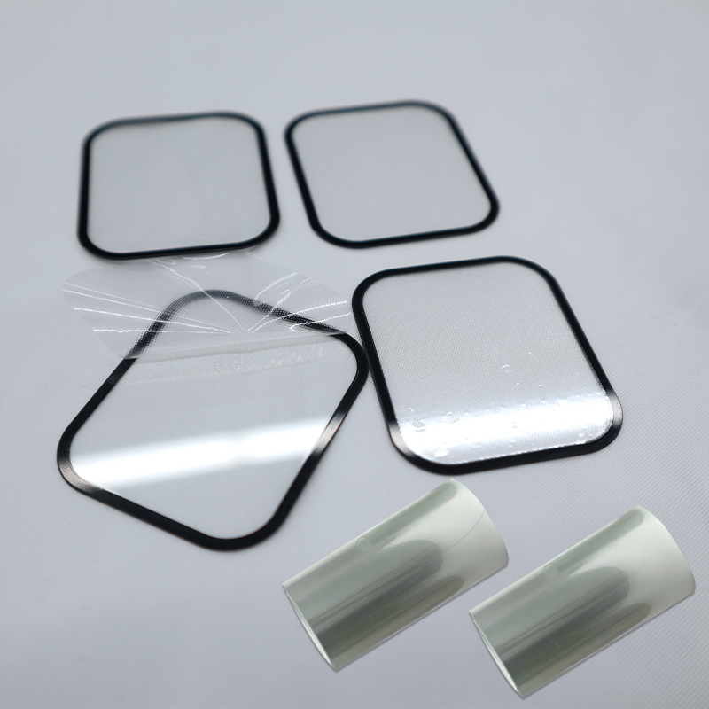 Customizable Die Cutting High Barrier PET Transparent Soft Acidification Resistant Weatherproof Protective Film for Electronics
