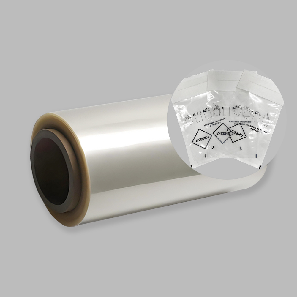 Hot Sale High Transparency Electronic Metal BOPP Embossed Film 50 Micron Thickness Plain Roll Film for Computer Shell Casting